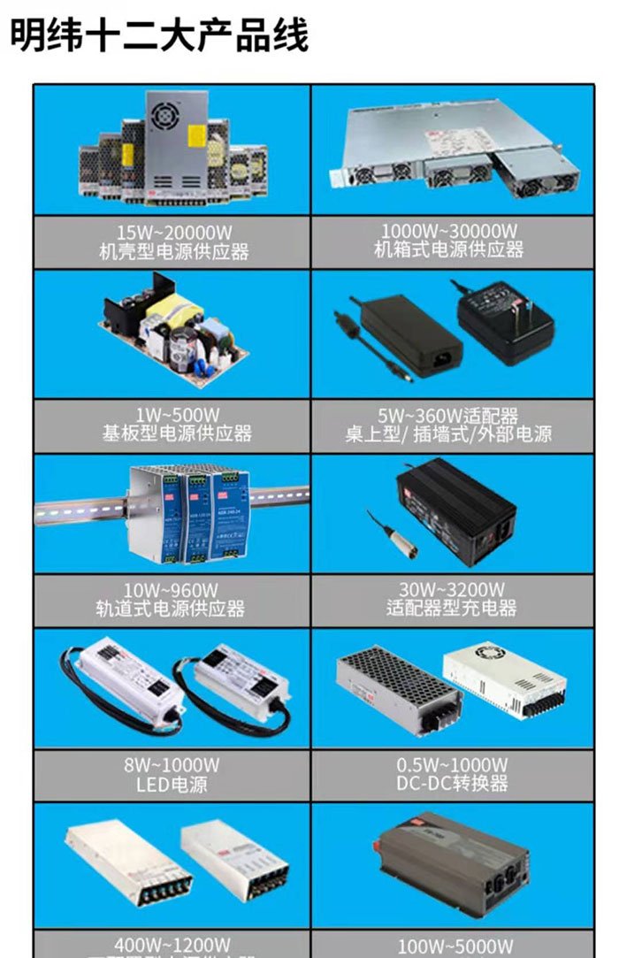 明緯開關(guān)電源